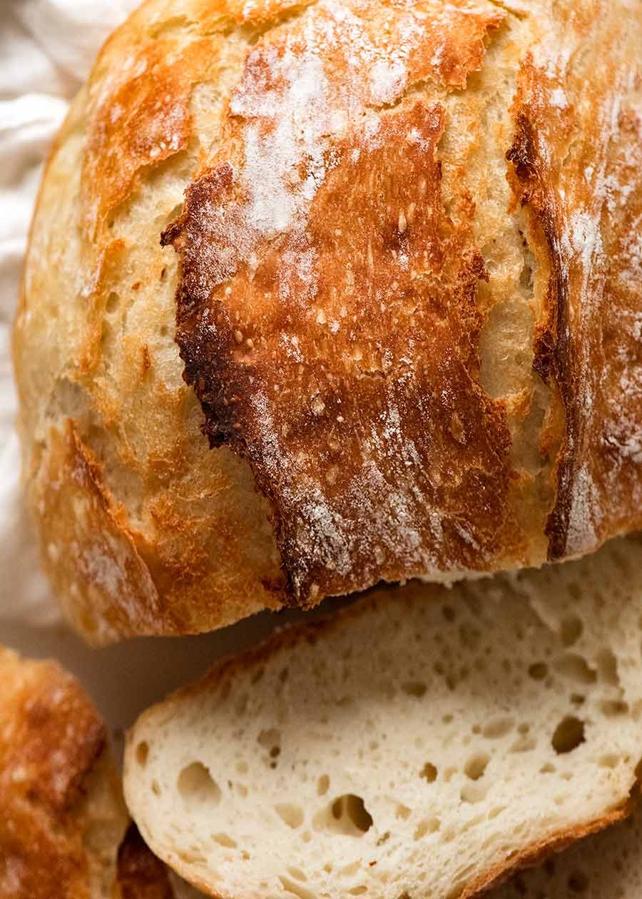 Easy No-Knead Bread: Yeast or Sourdough, Your Ultimate Guide